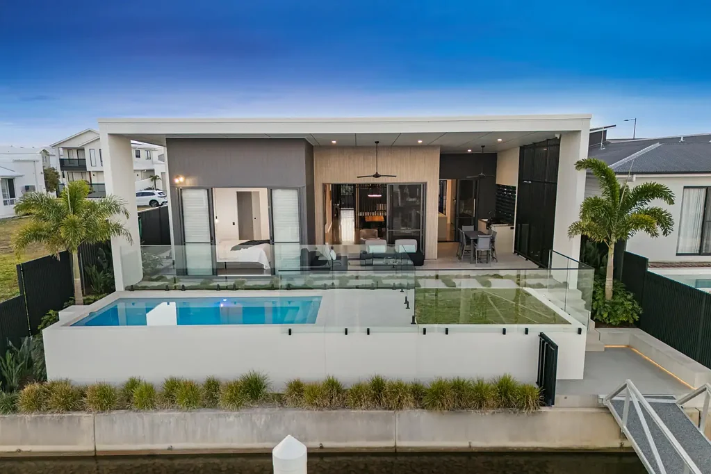 Pelican Waters 4ਬੈੱਡਰੂਮ AN EXCEPTIONAL HOME WHERE LUXURY, LIFESTYLE AND DESIGN COME TOGETHER
