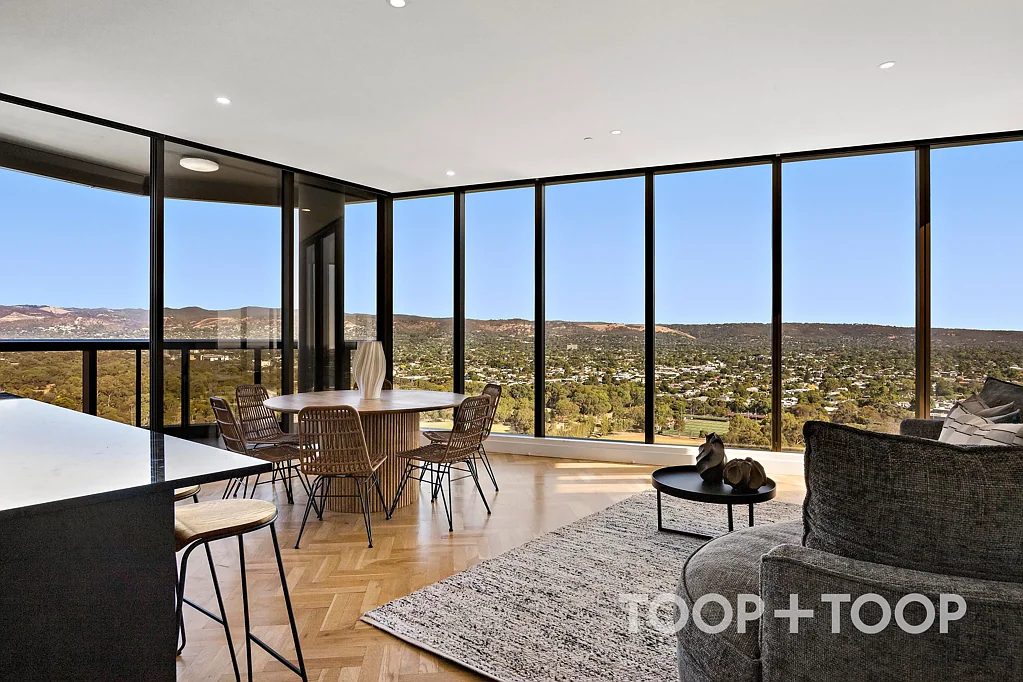 Adelaide 3房  Luxury Penthouse Living with Breathtaking Views