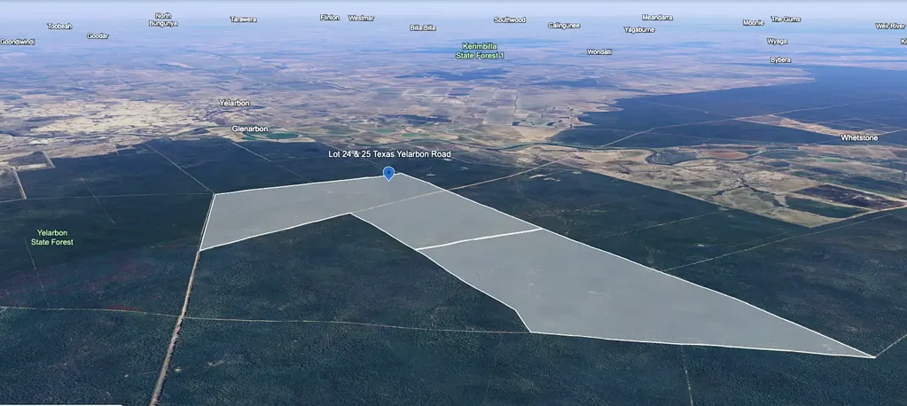 Glenarbon  6,029 ACRES OF PRIME LAND!