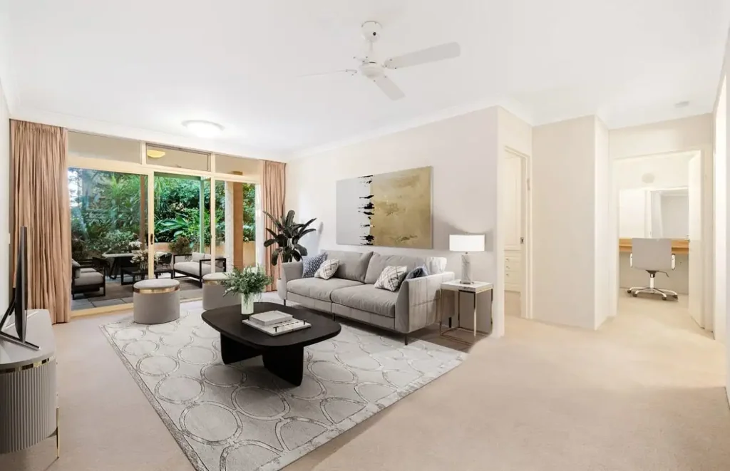 Spacious and Private Two Bedroom Garden Apartment