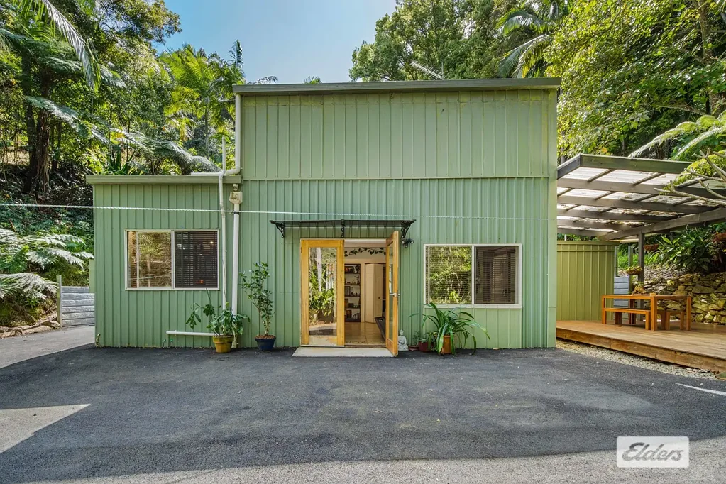 Uki 2બેડરૂમ Escape to Paradise on Small Acreage – Unique Shed Home in a Beautiful Setting