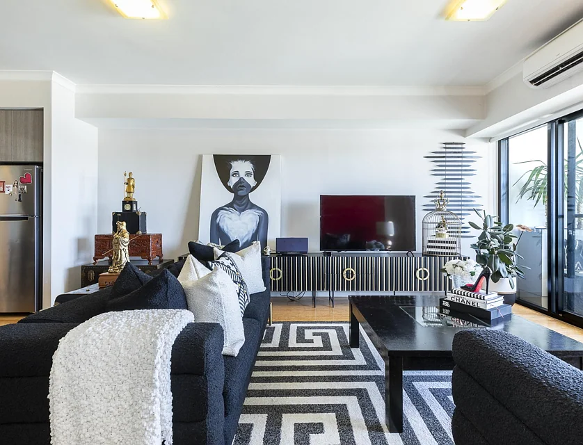 10/602 Beaufort Street, Mount Lawley, Perth CBD, 2 침실, 2 욕실, Apartment
