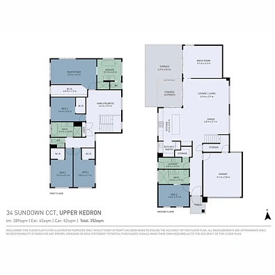 34 Sundown Circuit, Upper Kedron, QLD 4055, 5 Bedrooms, 3 Bathrooms, House