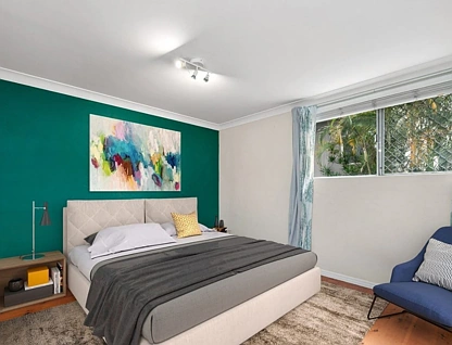 10/88 Cleveland Street, Greenslopes, Brisbane - Southern Region, 2 ห้องนอน, 1 ห้องน้ำ, Apartment