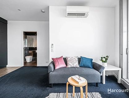 2010N/241 Harbour Esplanade, Docklands, Melbourne CBD, 1 ਕਮਰੇ, 1 ਬਾਥਰੂਮ, Apartment