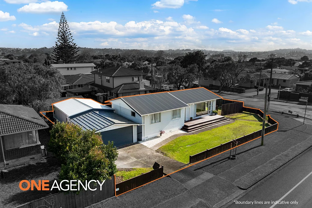 Mangere Bridge 4ਬੈੱਡਰੂਮ 1970s Mid Century Classic + Granny Flat