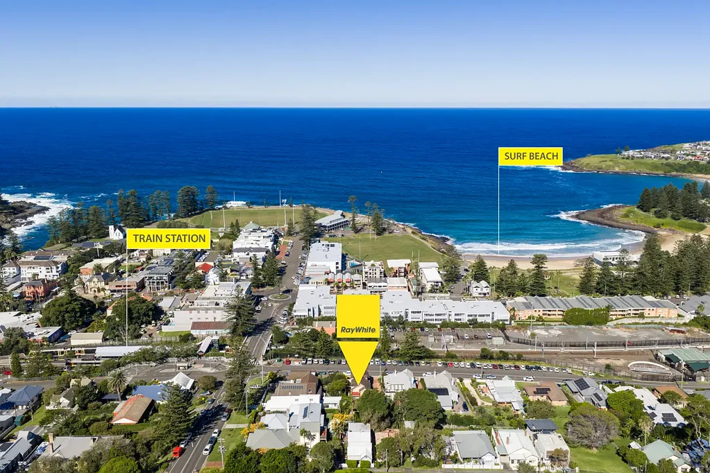 Kiama 2房  Central Kiama Living in Boutique Complex of Four