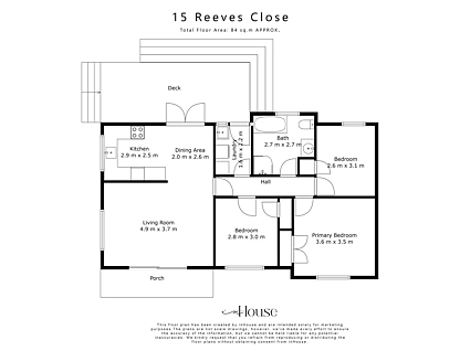 15 Reeves Close, Fairview Downs, Hamilton City, 3 ਕਮਰੇ, 1 ਬਾਥਰੂਮ, House