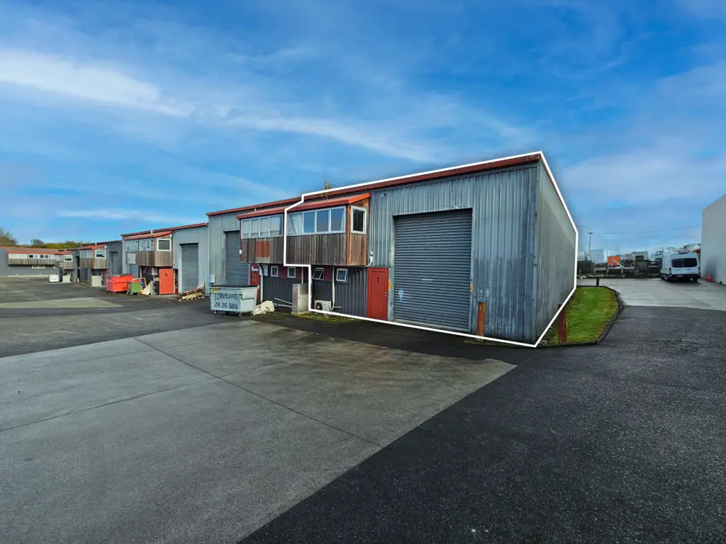East Tamaki Functional Industrial Unit - 140m²