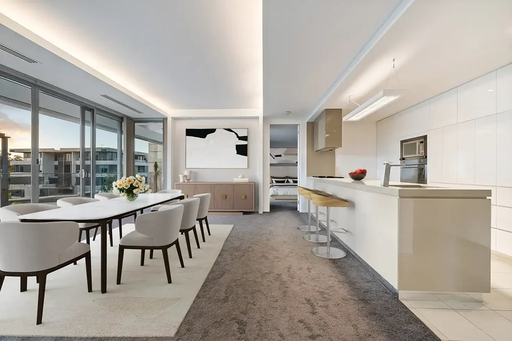 High-End Executive Apartment in the Heart of Deakin