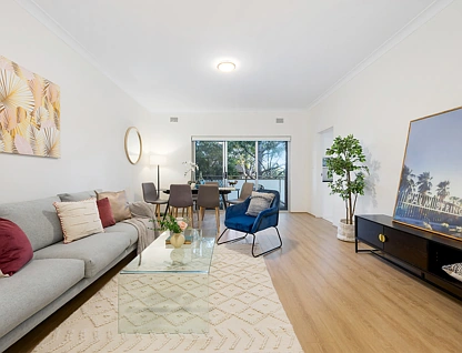 6/14 Lancelot Street, Allawah, St George, 2 chambres, 1 salles de bain, Apartment