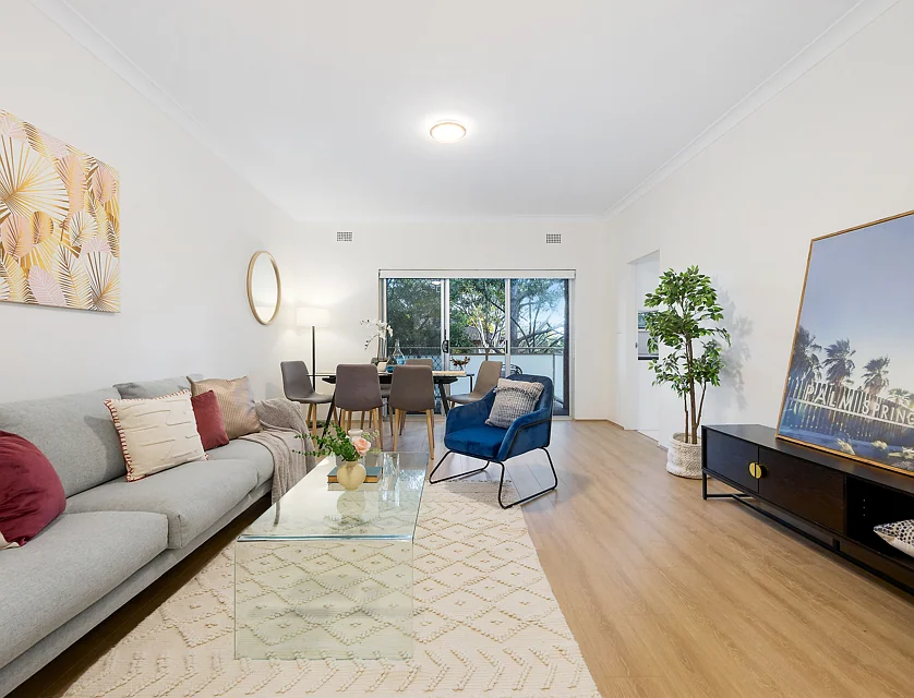 6/14 Lancelot Street, Allawah, St George, 2 chambres, 1 salles de bain, Apartment