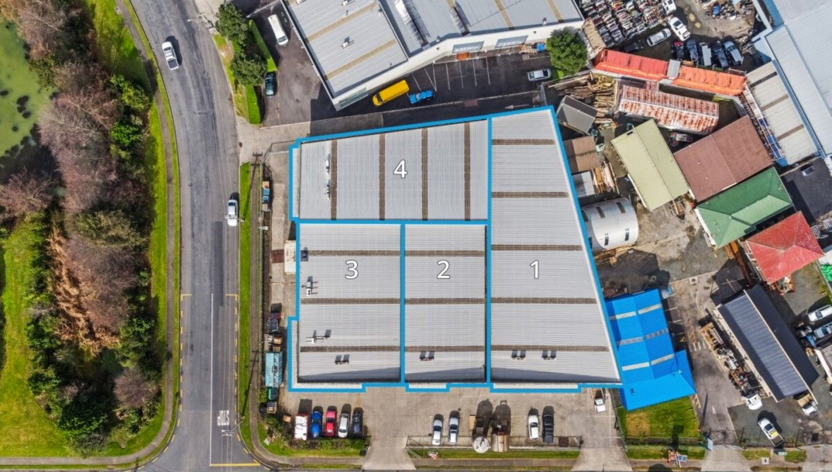 3/33 Spartan Road, Takanini, Auckland - Papakura, 0 침실, 0 욕실, Industrial Buildings