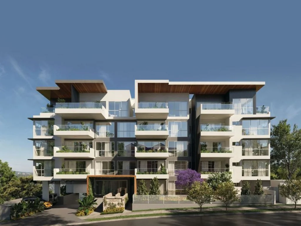 Indooroopilly 3ਬੈੱਡਰੂਮ EXQUISITE 3-BEDROOM RESIDENCE OVERLOOKING LUSH GREENERY