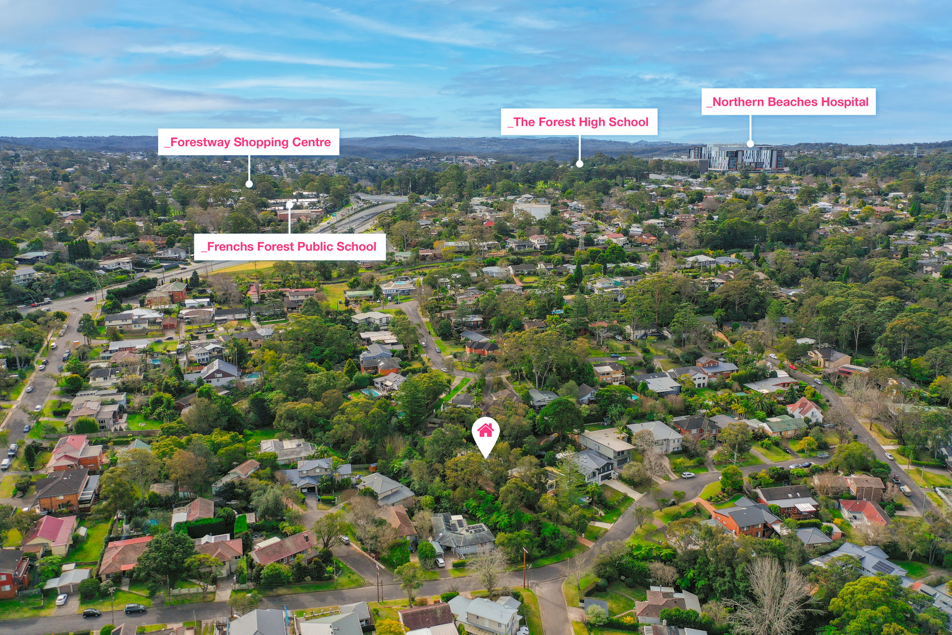 12 TYALLA AV, FRENCHS FOREST NSW 2086, 0 habitaciones, 0 baños, House