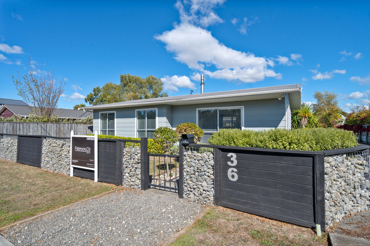 36 Malcolm Street, Martinborough, South Wairarapa, 3部屋, 1バスルーム, House