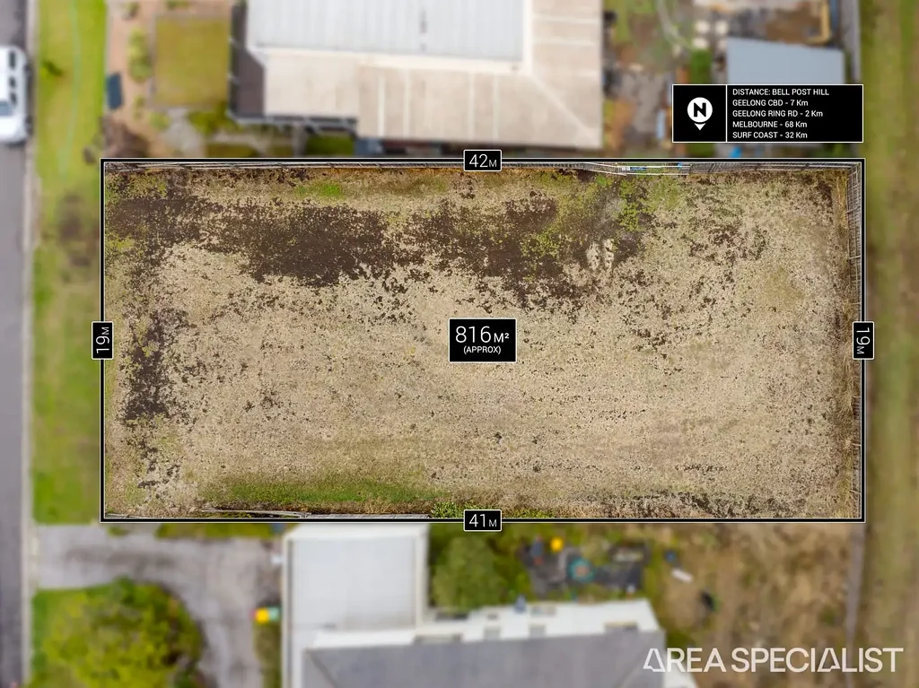 Bell Post Hill Massive Allotment with Elevated Views Across Geelong
