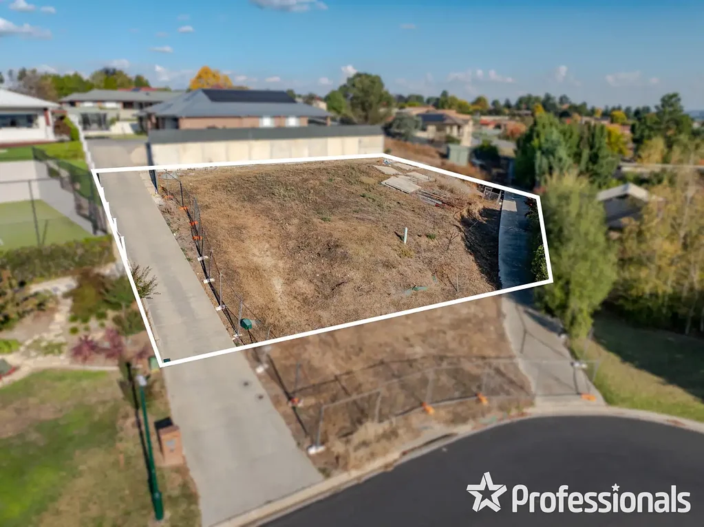Kelso  Prime 946m² Block with Dual Occupancy Potential in Trinity Heights