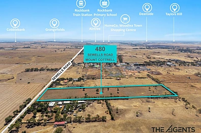 480 Sewells Road, Mount Cottrell, VIC 3024, 0房, 0浴, Section