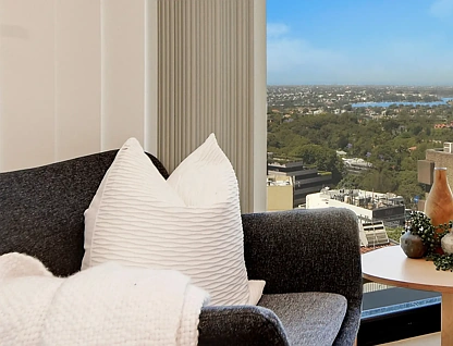 1207/10 Atchison Street, St Leonards, Lower North Shore, 1 Kuwarto, 1 Banyo, Apartment