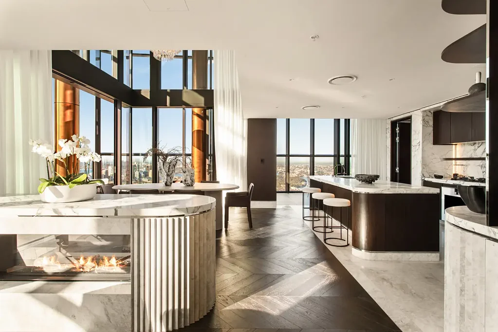 St Leonards 4 Bedroom Breathtaking Four-Bedroom Sky Home Commanding Uninterrupted Sydney Panoramas