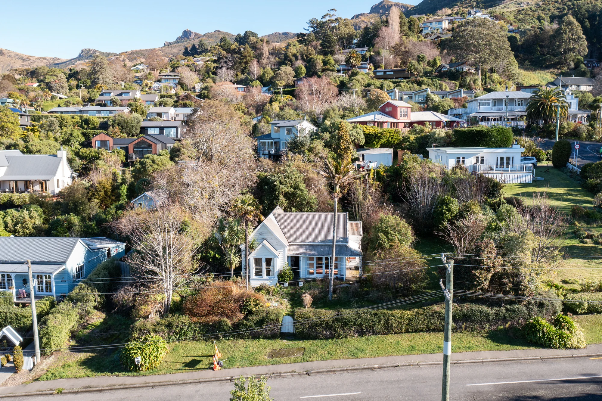 Governors Bay 3Moenga As Is Where Is - Great Section, Location and View
