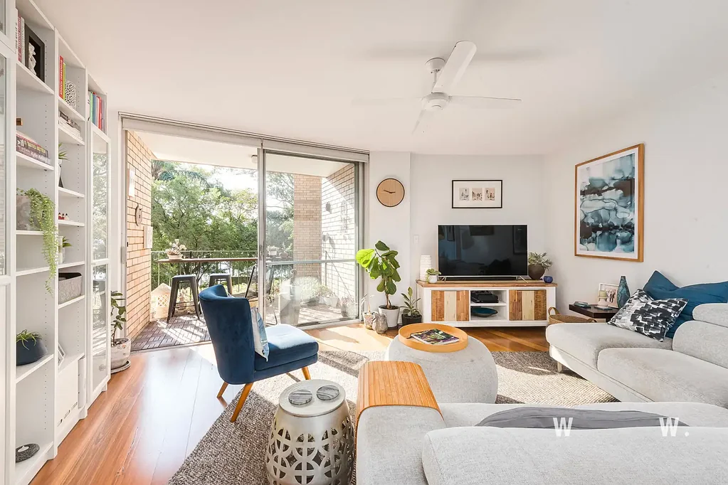 Drummoyne 2 Bedroom Relaxed Living in a Prized Waterfront Setting