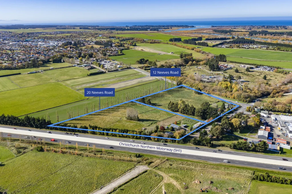 Kaiapoi Motorway Industrial Development Opportunity