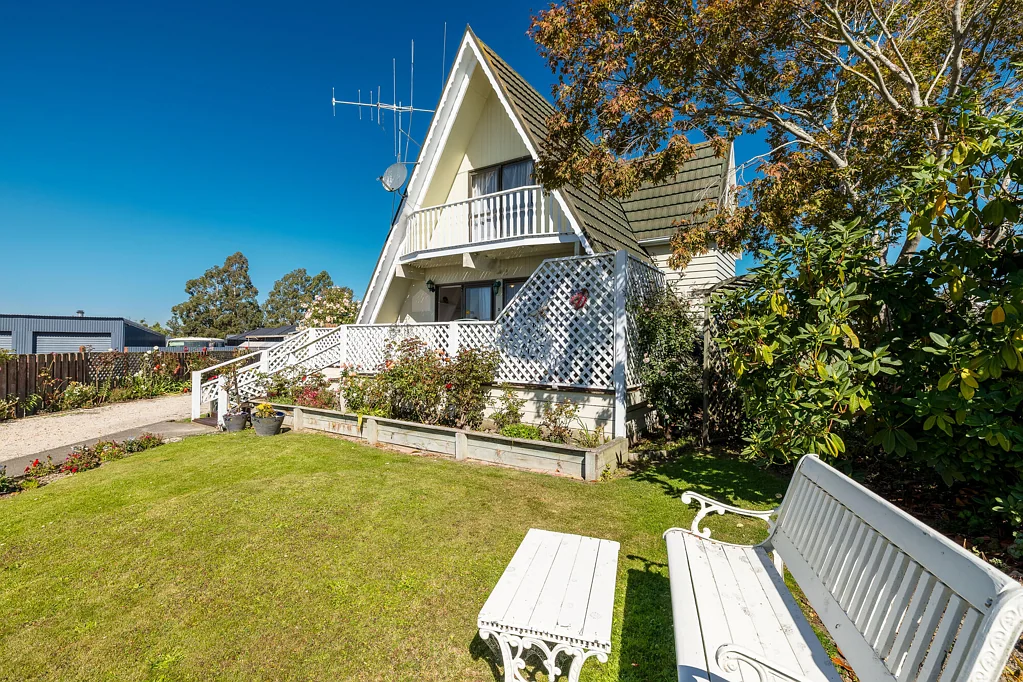Waimate 3chambre Charming A-frame home