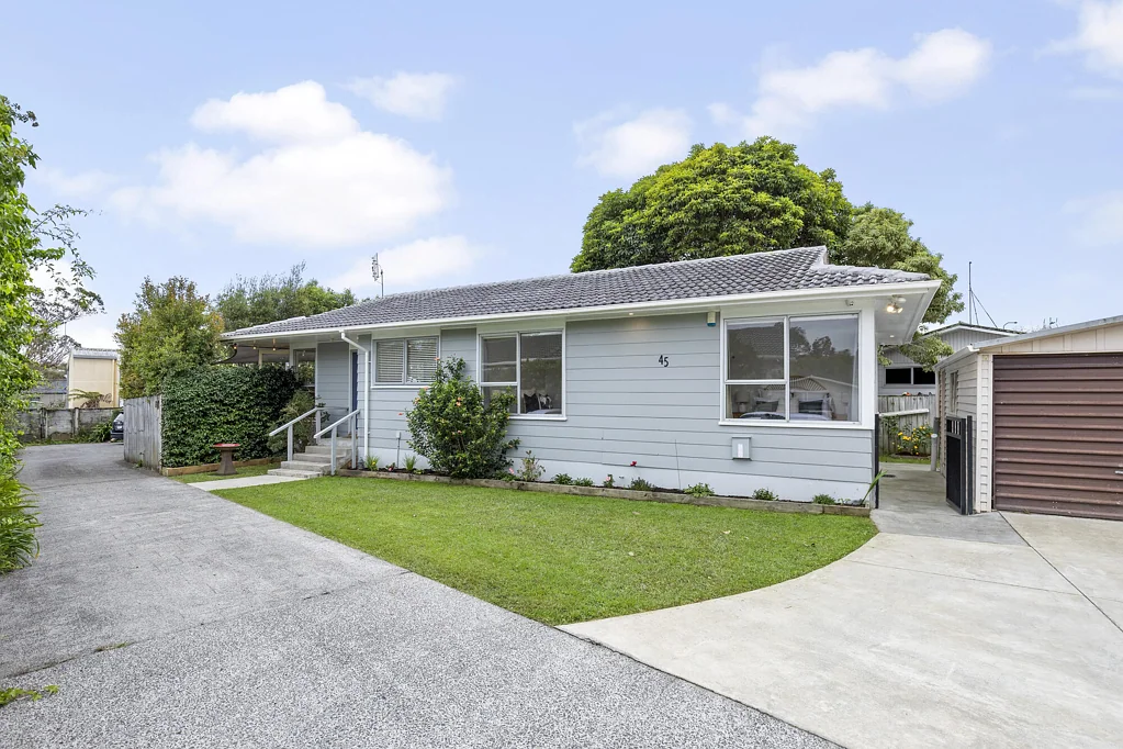 Pakuranga Heights 3房  The Kids Already Said Yes
