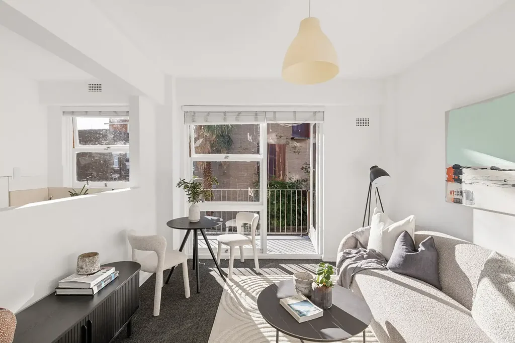Potts Point 1غرفة نوم North-facing home / uplifting light and views
