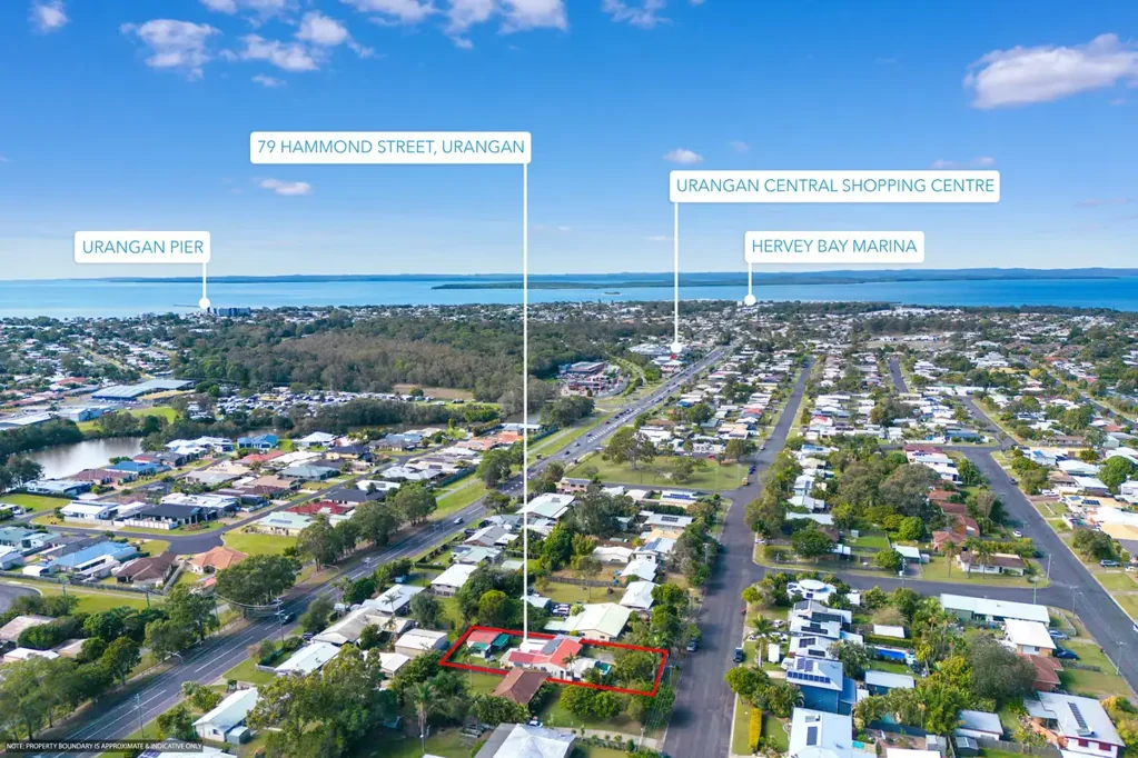 Urangan 3房  RARE 1,026M² BLOCK – TROPICAL OASIS WITH ENDLESS POTENTIAL