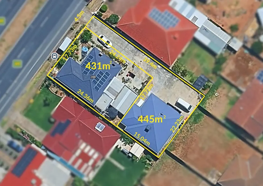 Salisbury Downs 7房  $67,600 p.a Two Torrens Titled properties on 2 separate Titles!