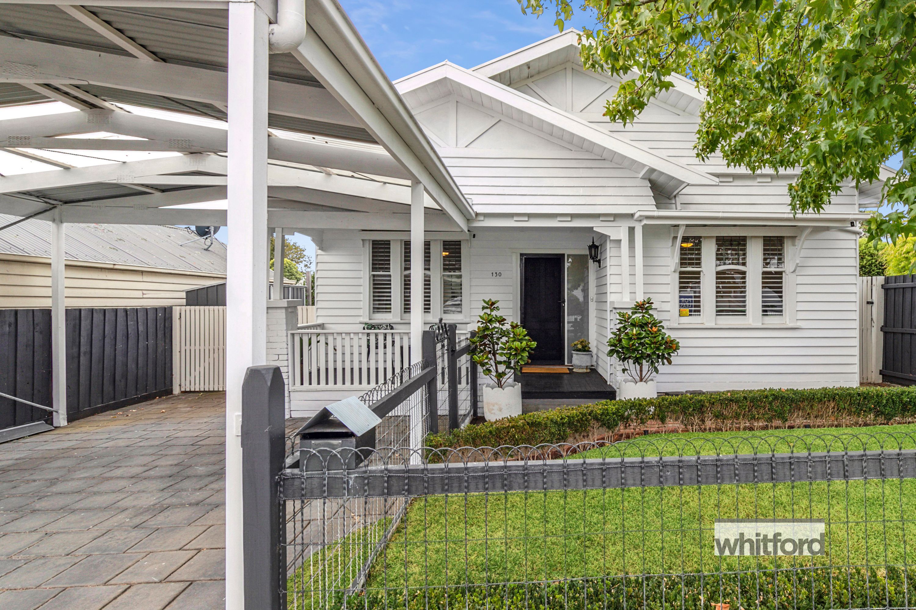 130 ELIZABETH ST, GEELONG WEST VIC 3218, 0 ห้องนอน, 0 ห้องน้ำ, House