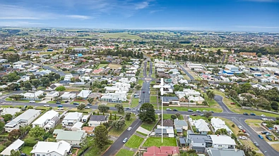 हवाई दृश्य - 36A Hider Street, Warrnambool, VIC 3280