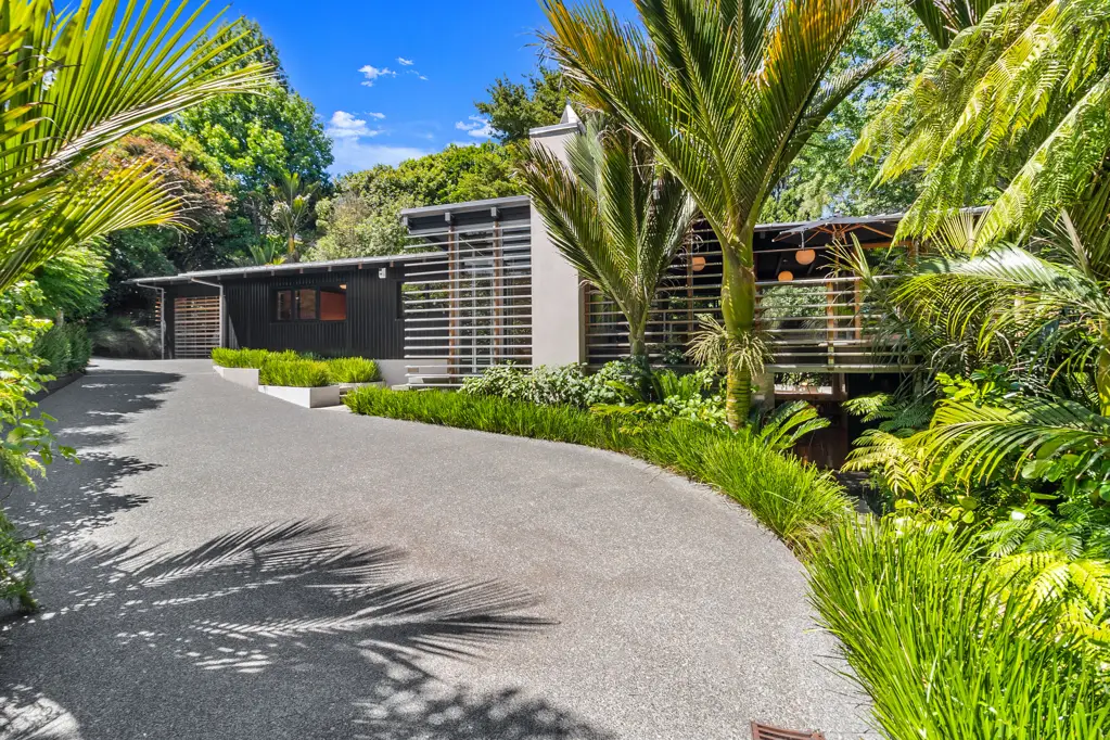 Remuera 4Zimmer Architectural oasis in the heart of Remuera