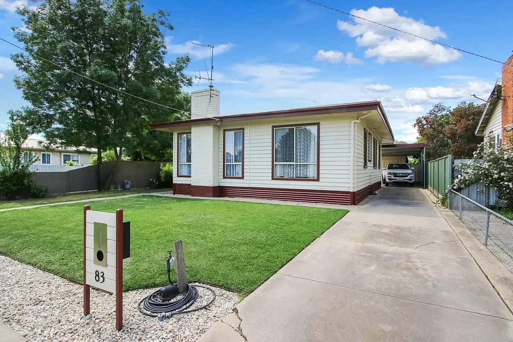 83 Thomas Street, Benalla, VIC 3672, 3 Bedrooms, 1 Bathrooms, House