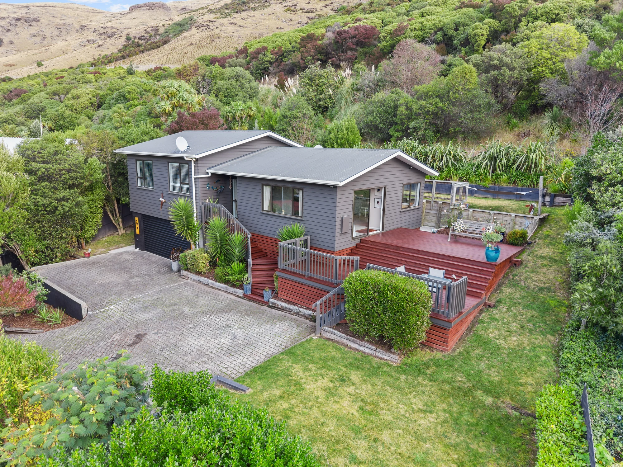 Heathcote Valley 3બેડરૂમ Hidden Valley Gem: Elevated Views & Easy Living