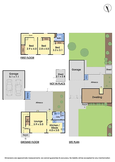 26 Evans Crescent, Laverton, VIC 3028, 3 slaapkamers, 1 badkamers, Townhouse