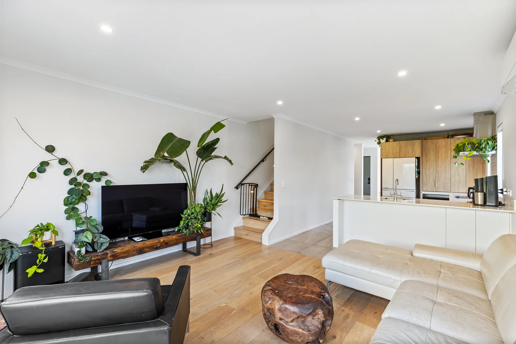 Swanson 4कमरा End-townhouse position with privacy in Swanson