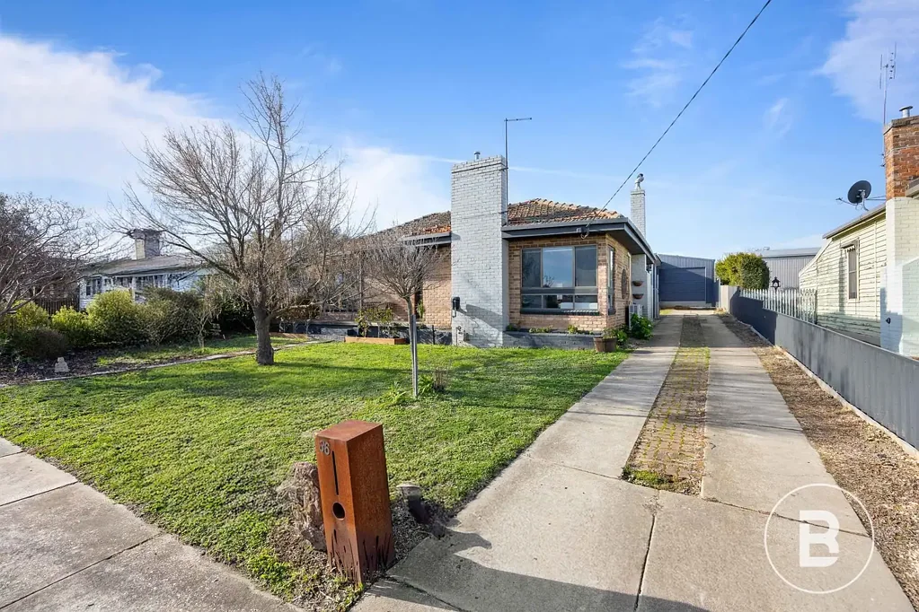 Stawell 3 Bedroom Beautifully Renovated 3-Bedroom Home with Shed & Rear Lane Access