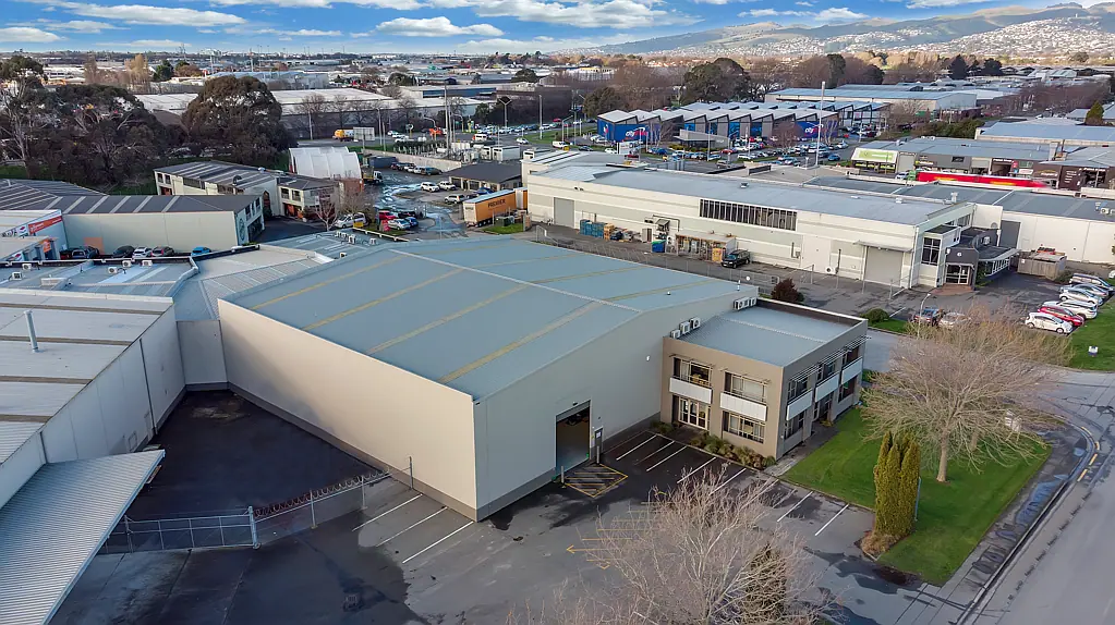 Wigram Immaculate industrial warehouse – Wigram