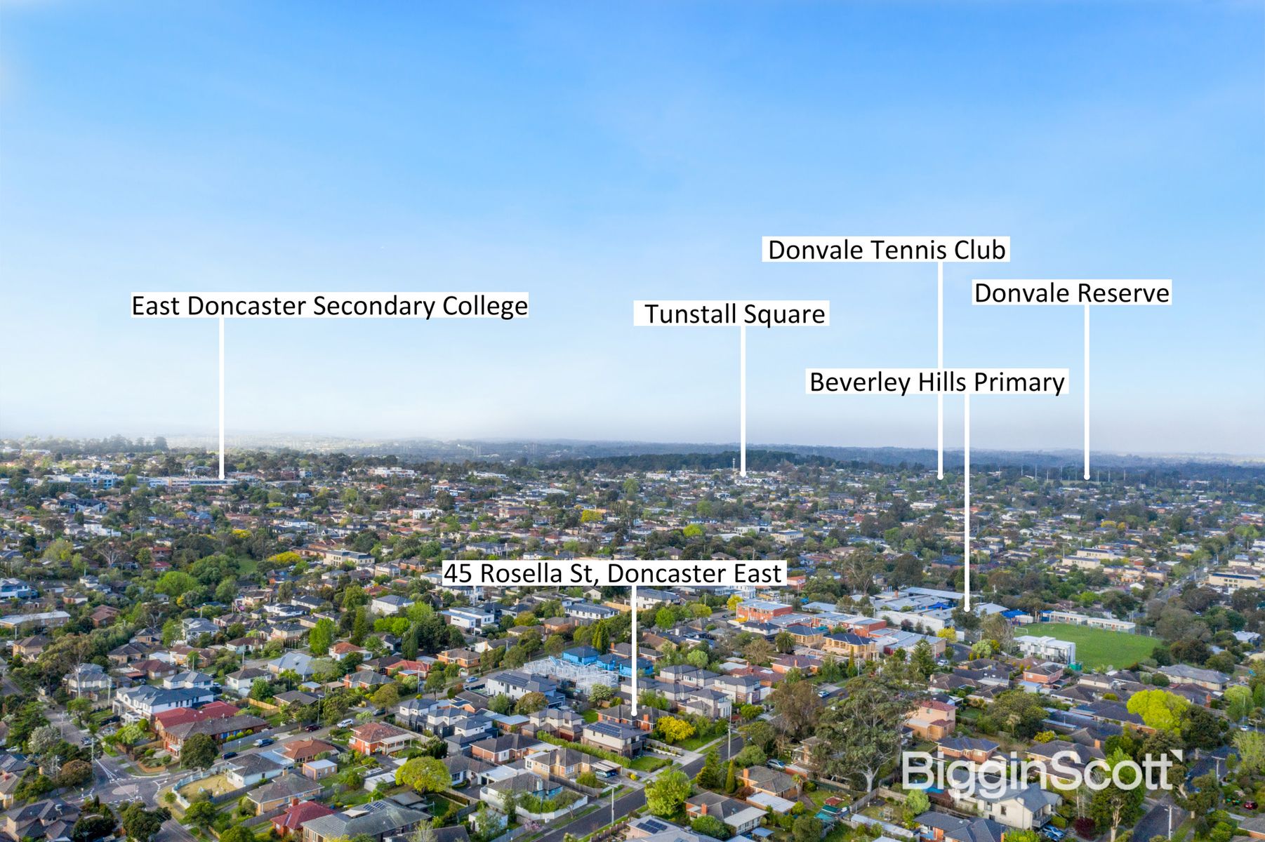 45 ROSELLA ST, DONCASTER EAST VIC 3109, 0 rūma, 0 rūma horoi, House