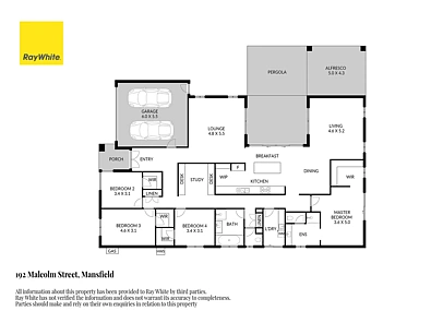192 Malcolm Street, Mansfield, VIC 3722, 4 chambres, 2 salles de bain, House