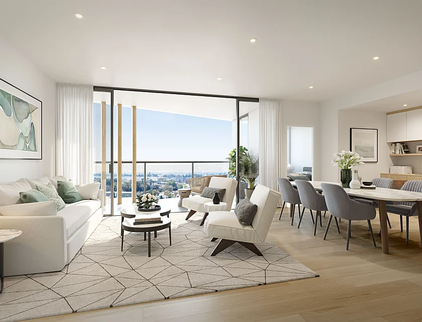 204/ 990 Hunter Street, Newcastle West, Newcastle, 3 غرف, 2 حمامات, Apartment