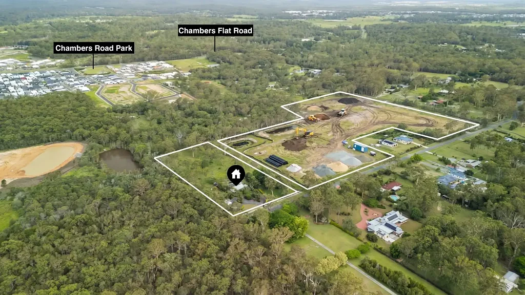 Chambers Flat 4房 高增长区双砖住宅 四卧书房 奢阔主套 围栏泳池 多棚车库 增值潜力 $40M Growth Corridor in the Street - Prime Investment & Family Opportunity