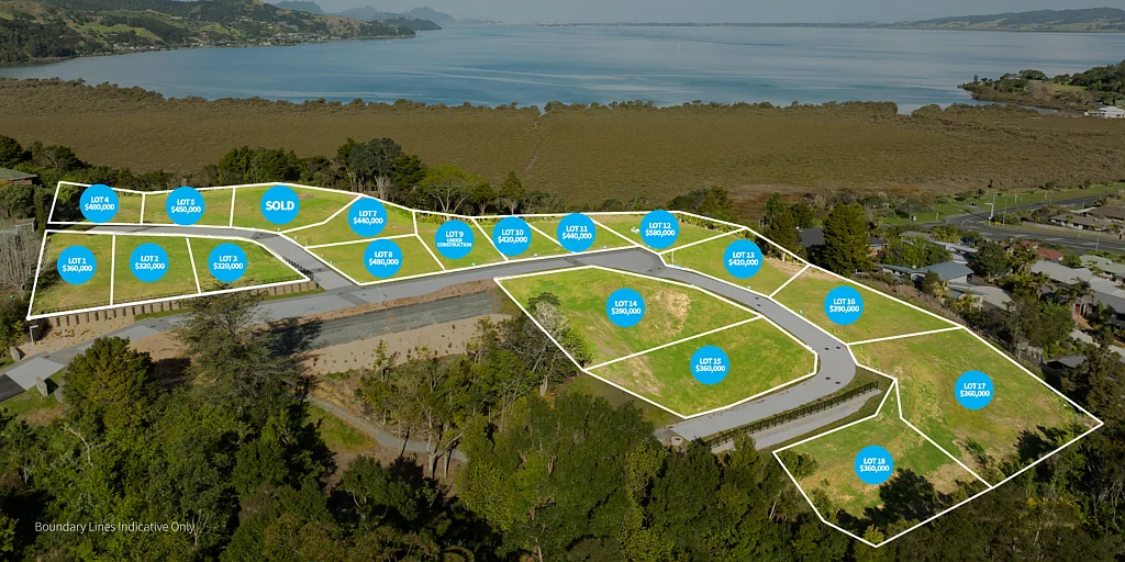 Onerahi  Section Prices Starting at $320k