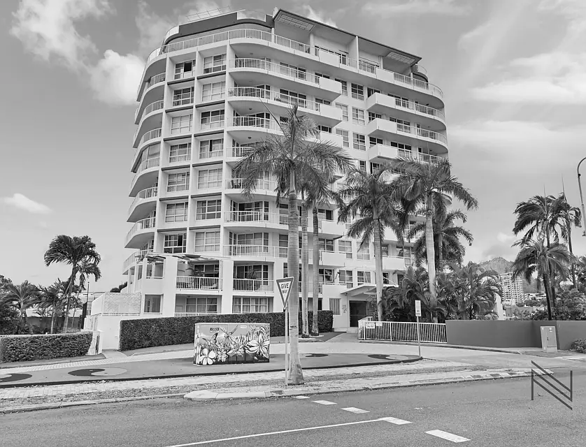 2C/3-7 The Strand, Townsville City, Townsville, 2 غرف, 2 حمامات, Apartment