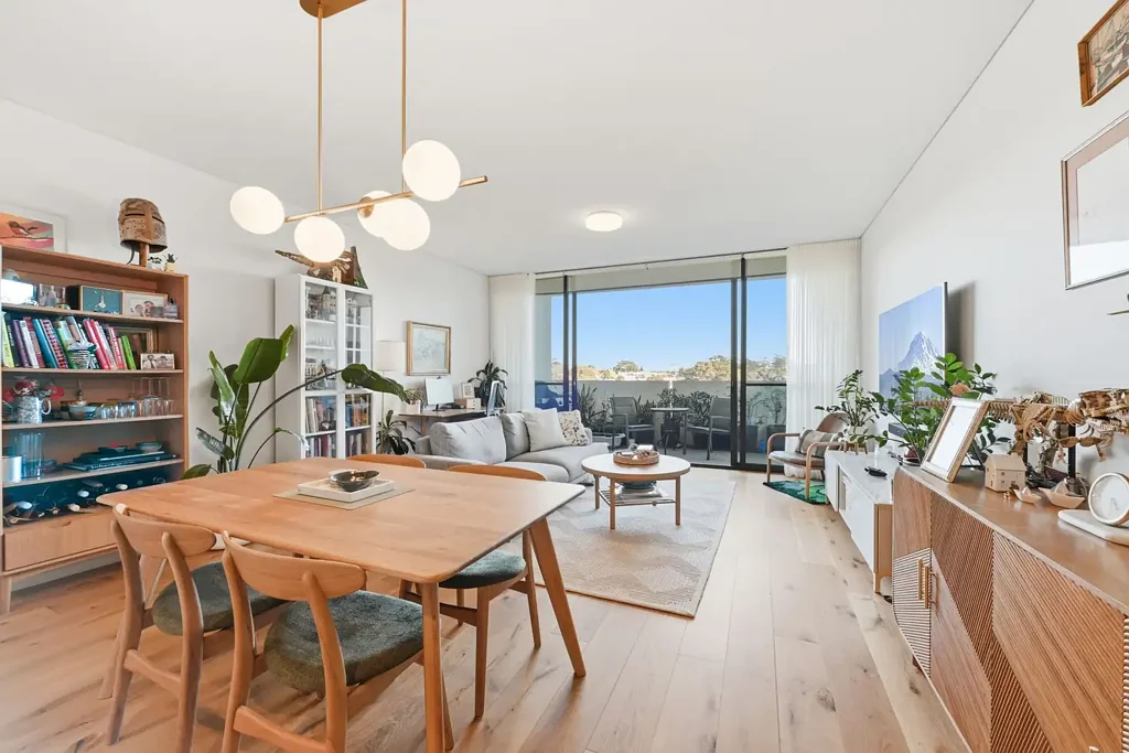 Designer two bedroom apartment in Erko