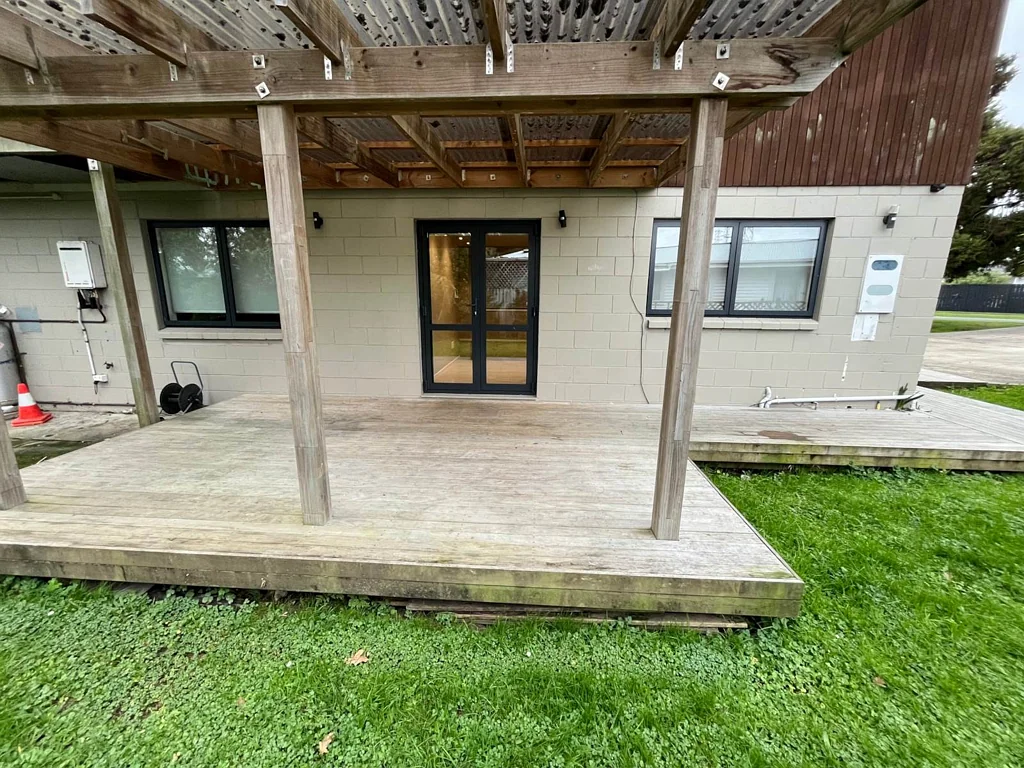 Downstairs Two Bedroom unit with plenty of space